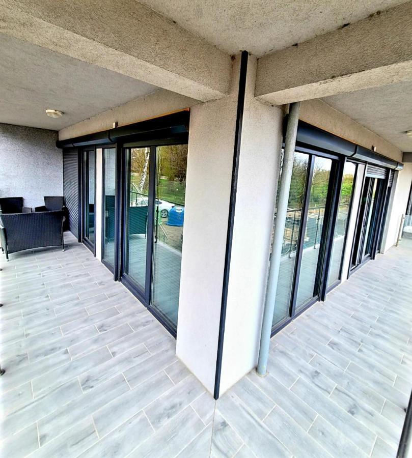 Апартаменты Apartament Amon Nr 5 Дарлово Экстерьер фото